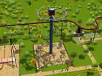 The Parachute Drop in mini adventureland